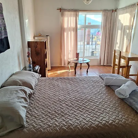 Habitacion Acogedora, Vista A Los Volcanes Desde Balcon Wifi 60 Megas C